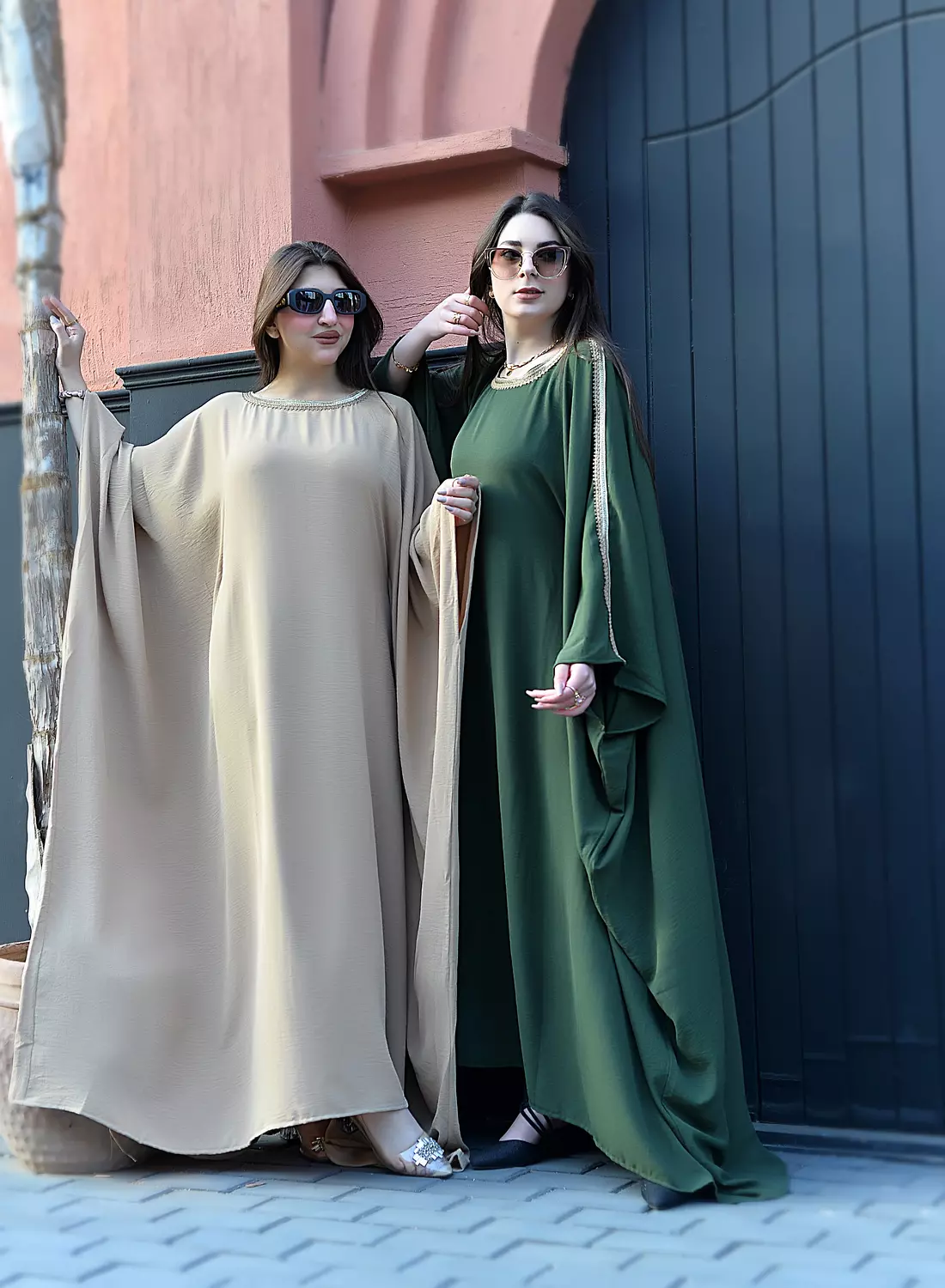 Butterfly Abaya image