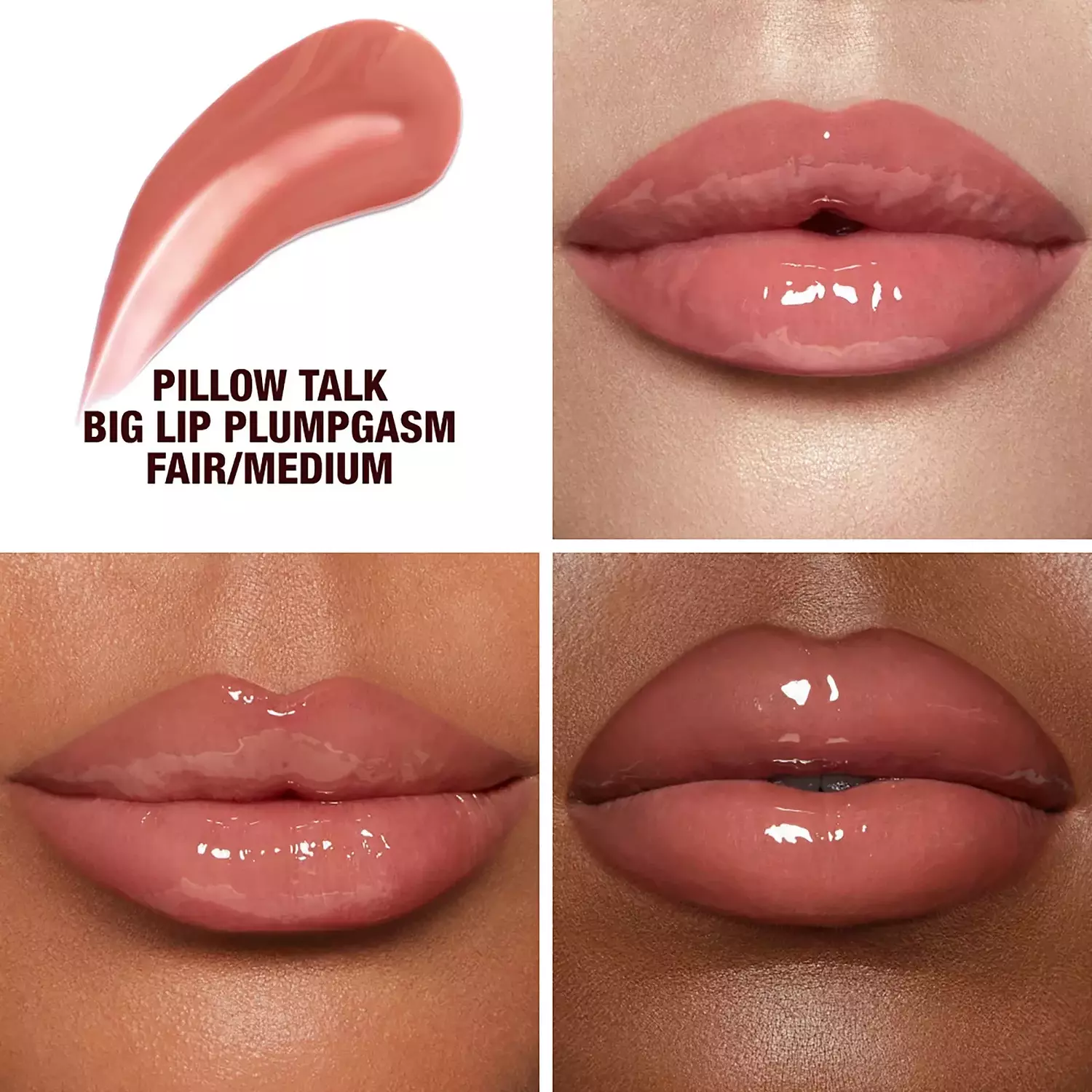 Pillow Talk Big Lip Plumpgasm Plumping Lip Gloss 2