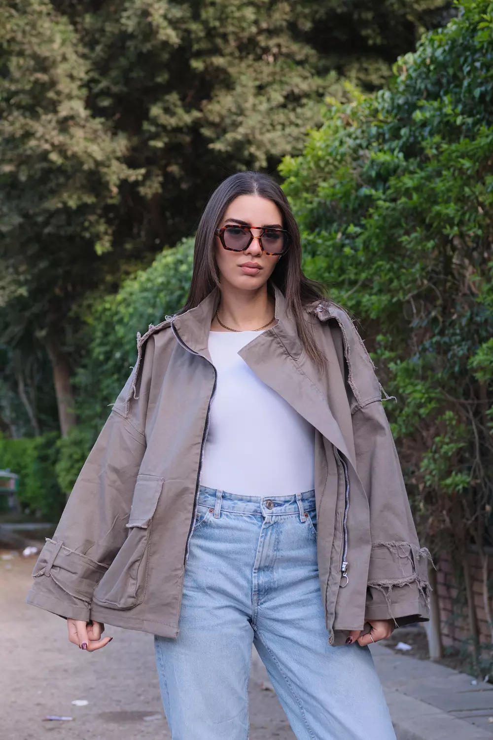 Ash Tone Jacket hover image