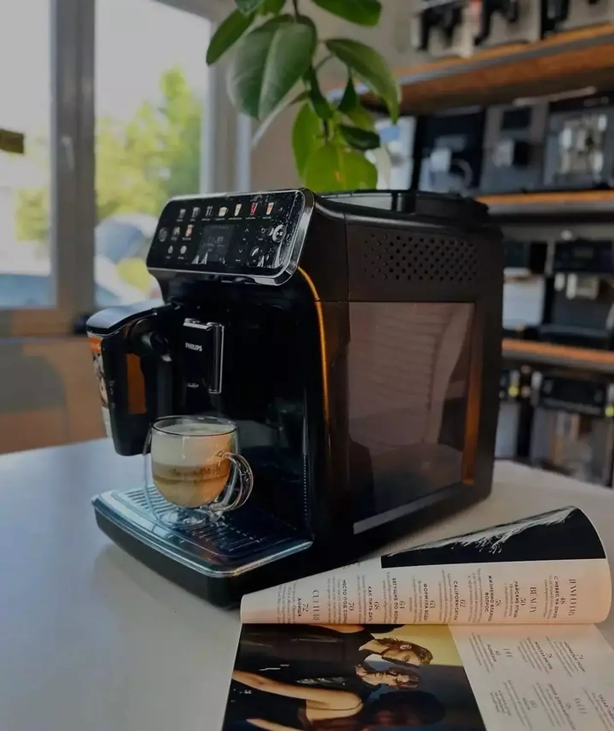  Philips Series 5500 LatteGo  4