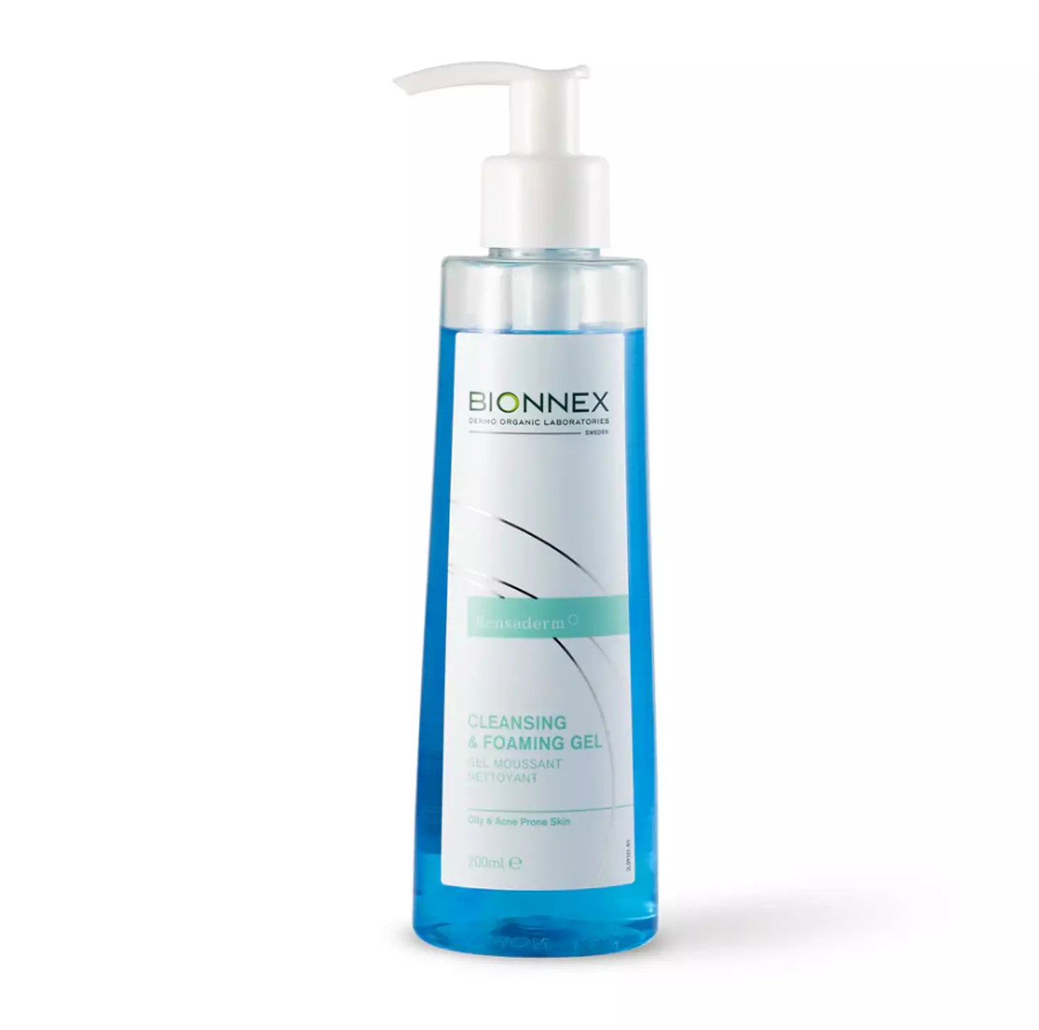 BIONNEX RENSADERM CLEANSING GEL FOR OILY SKIN 200 ML image