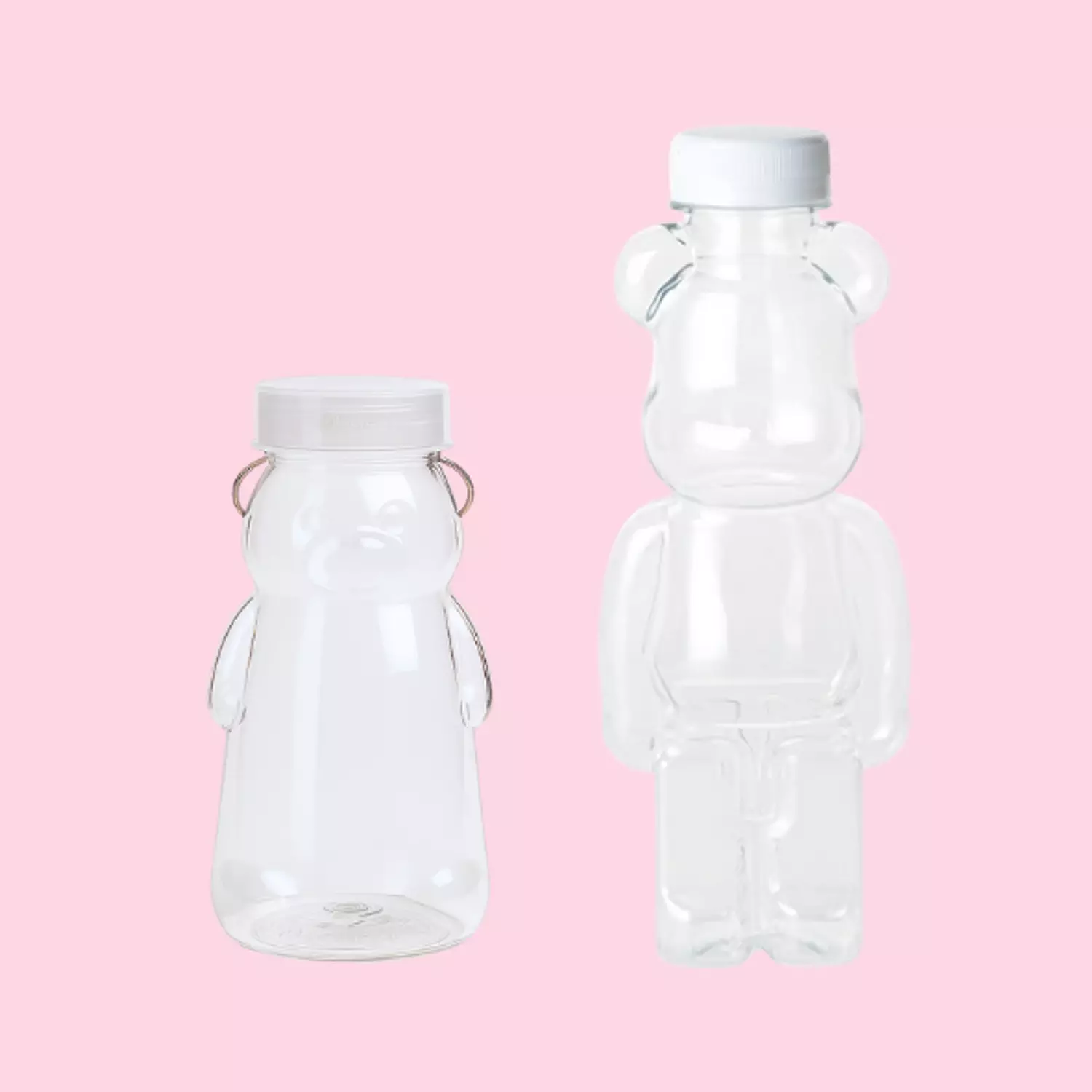 Teddy Bear Juice Bottles image