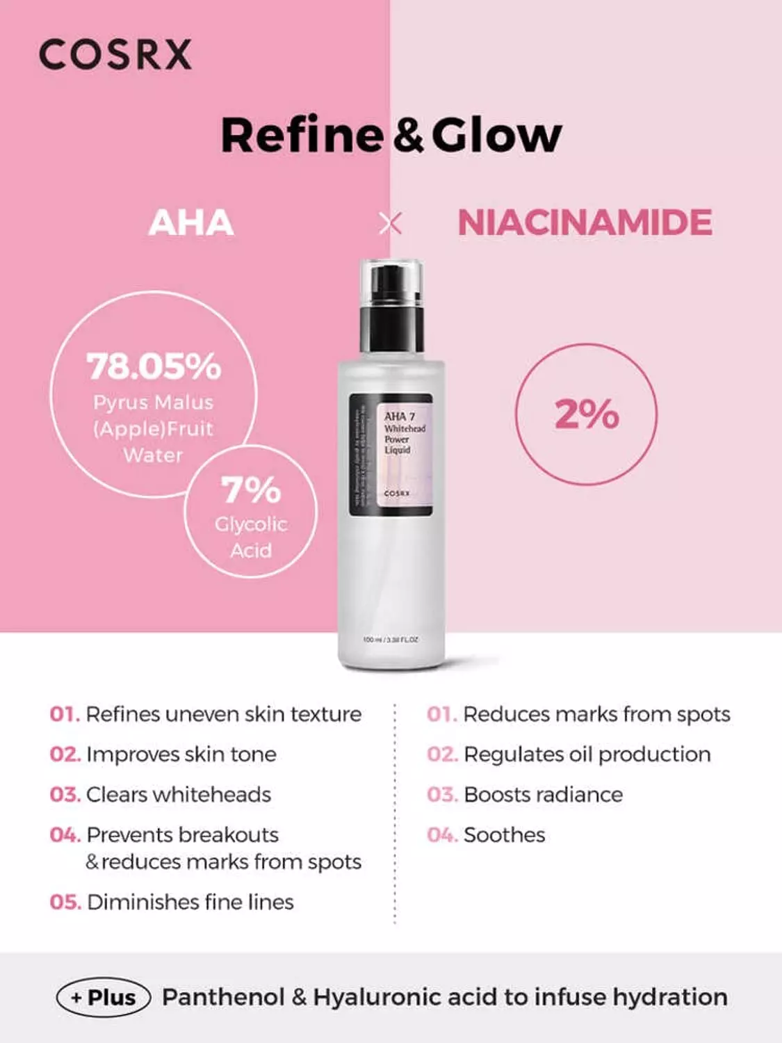 COSRX AHA 7 Whitehead Power Liquid 1