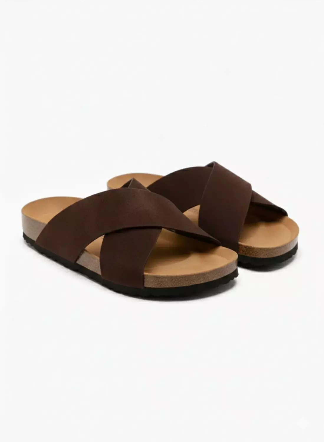 BROWN SLIPPER  image