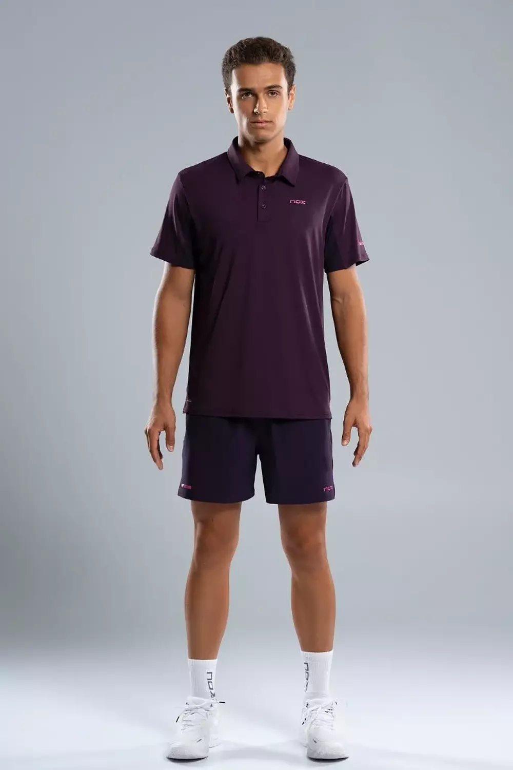 Nox PRO Deep Purple Set (Short + Shirt) - Man image