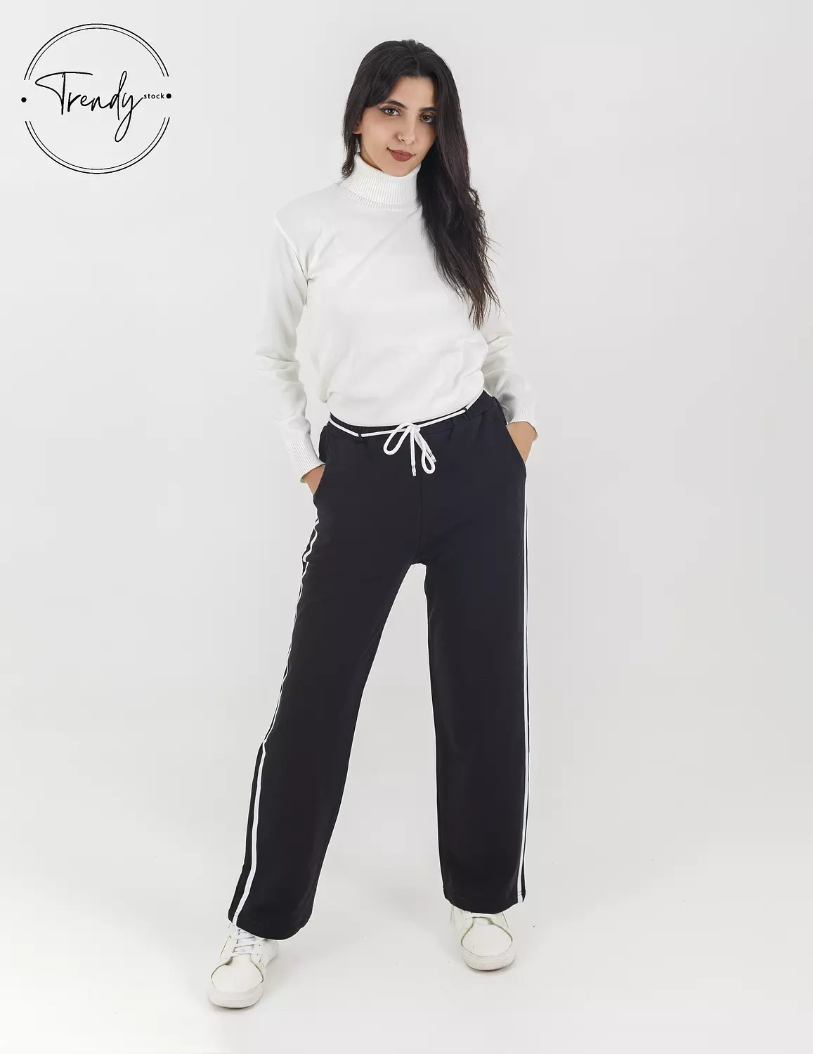  Double Striped Sweatpants image