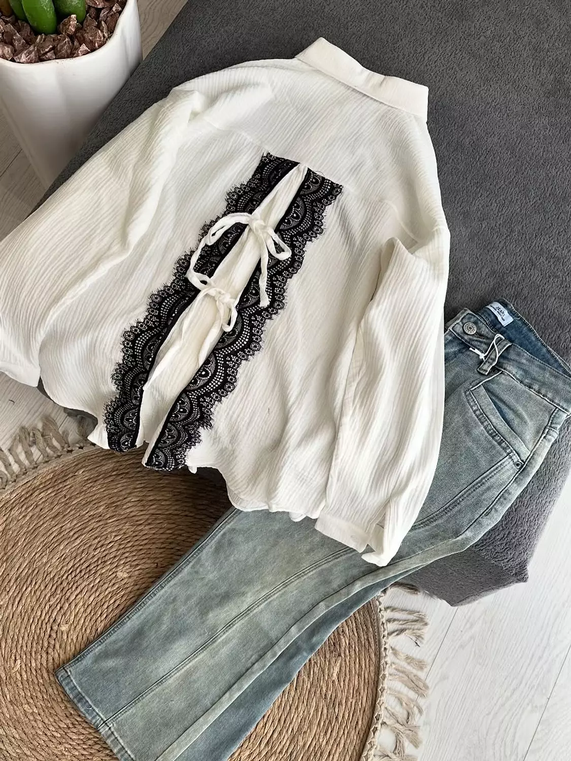 Crinkle Blouse image