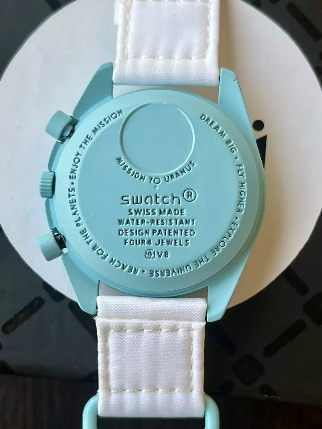 Unisex Omega x Swatch 6