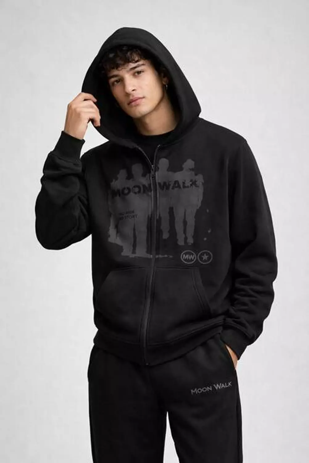 BLACK/GREY JACKET hover image