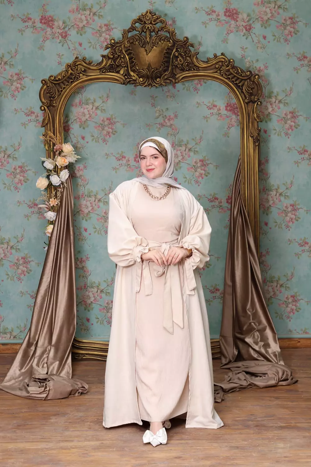 Linen Set Beige 3