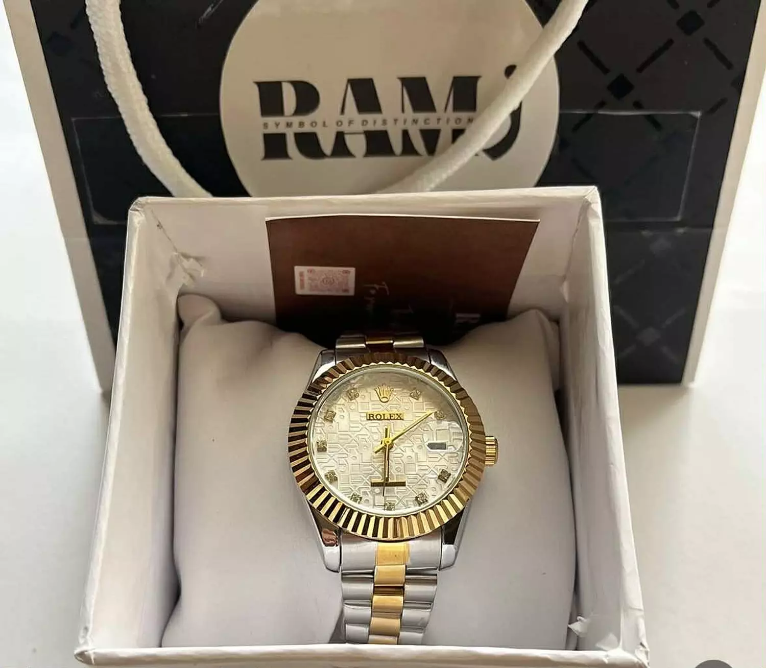 Rolex Signature image