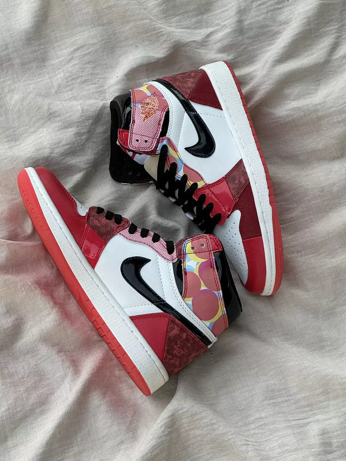 “Nike Air Jordan 1 “Spider-man 3