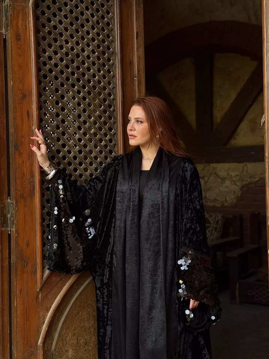 Velvet Nocturne Kaftan 6