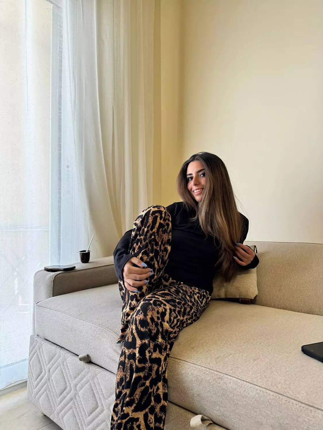 Leopard pijama  hover image
