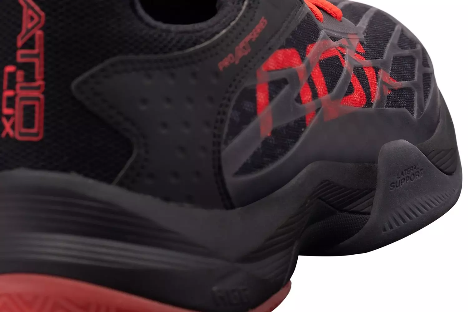Nox AT10 Lux Shoes Black/Red 2025 8