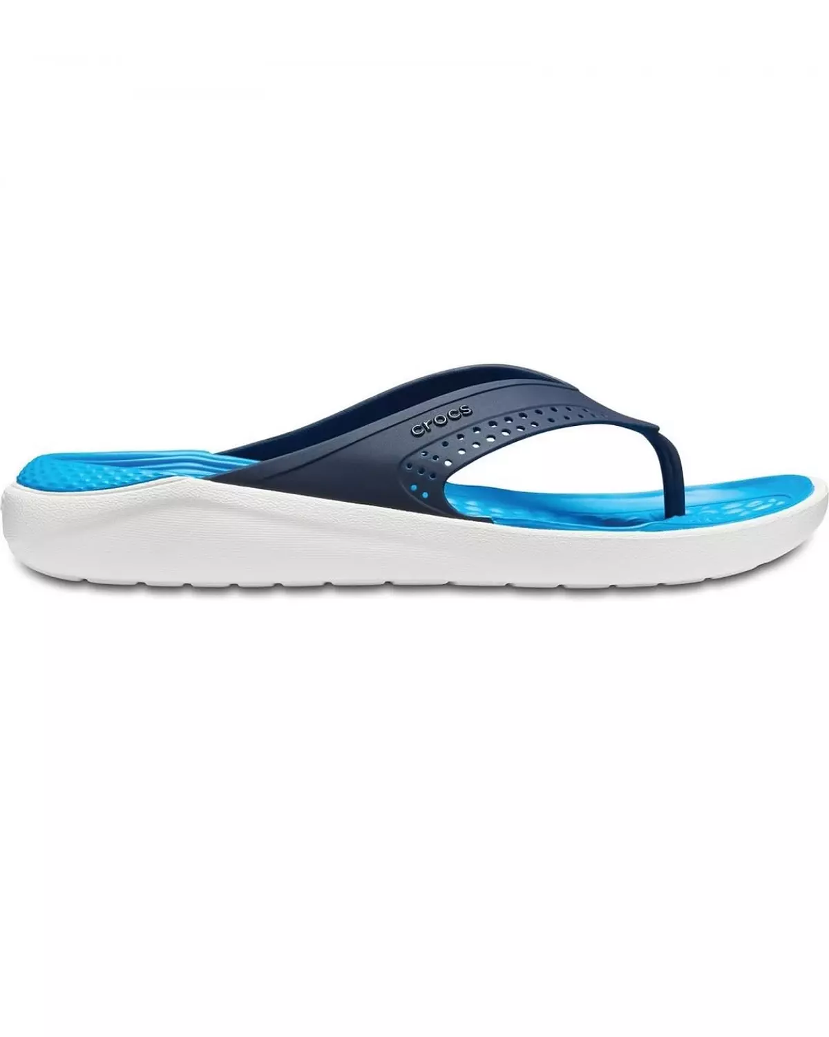 Lite Ride Flip Flops Blue  1