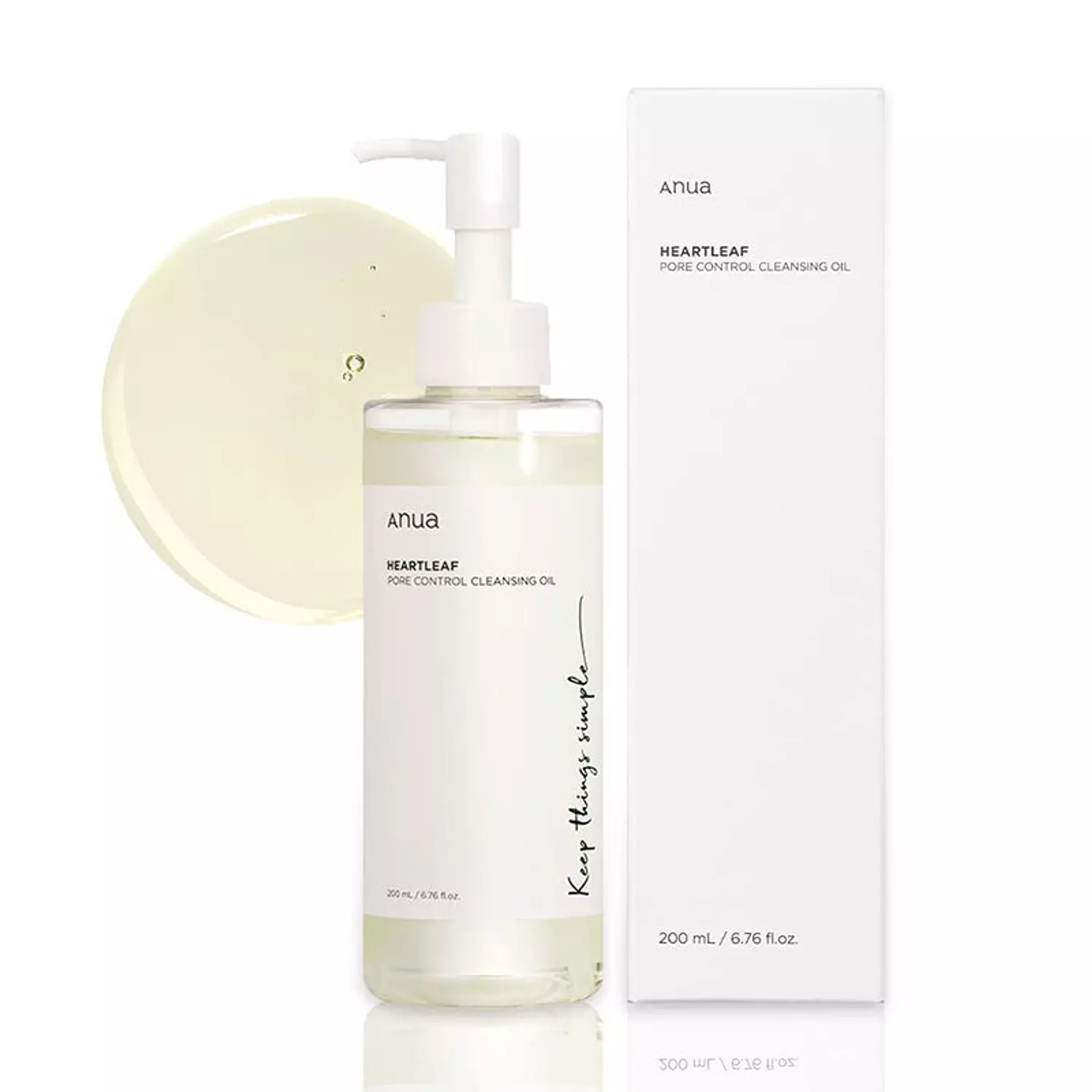 ANUA HEARTLEAF PORE CONTROL CLEANSING OIL, 200ml image