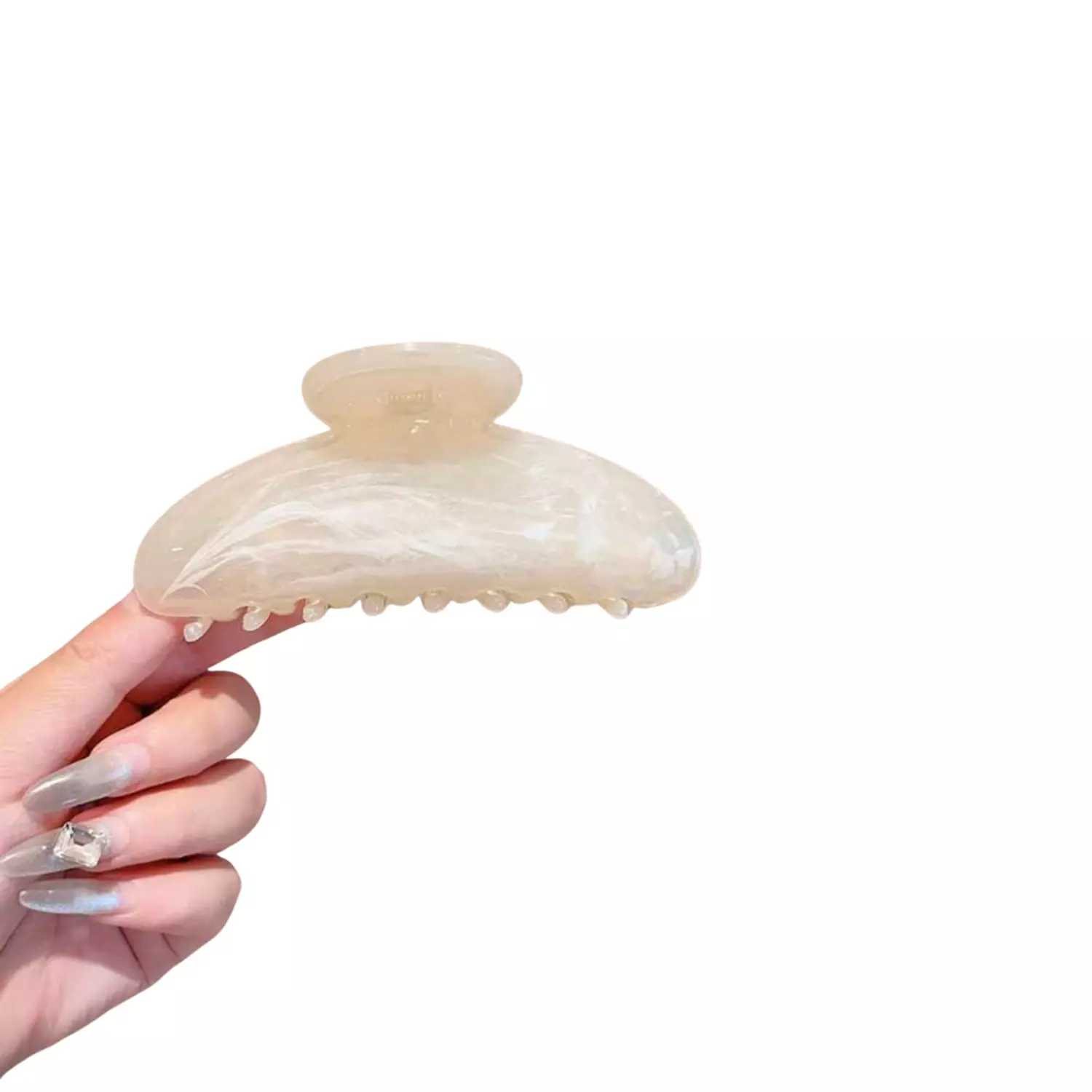 Large Water Wave 1 Pc Claw Clip 2