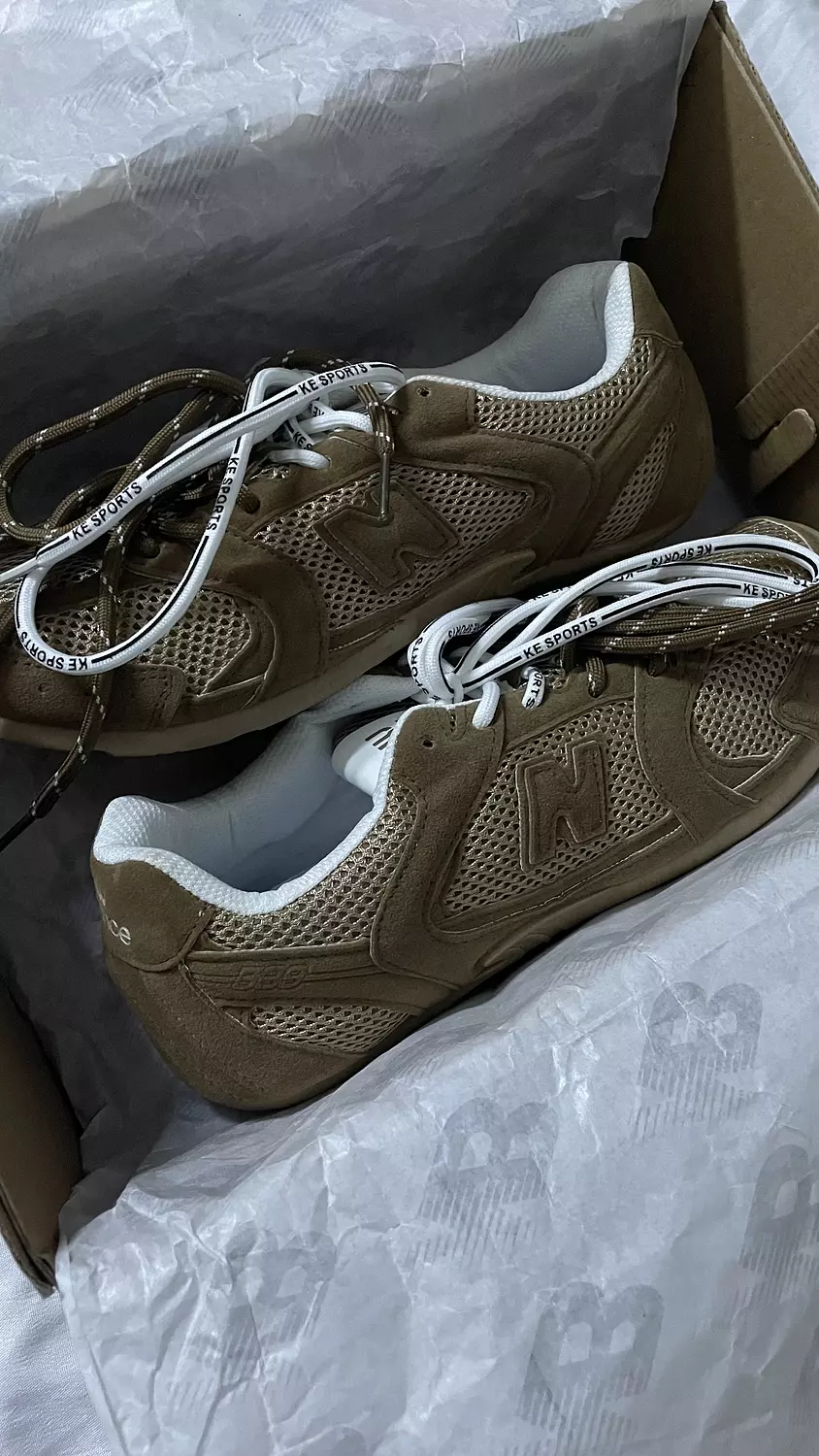 Newbalance miu miu Brown 1