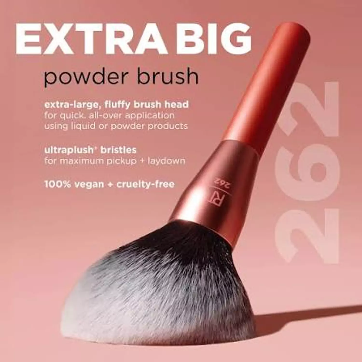 Real Techniques   Extra Big Powder Makeup Brush   3