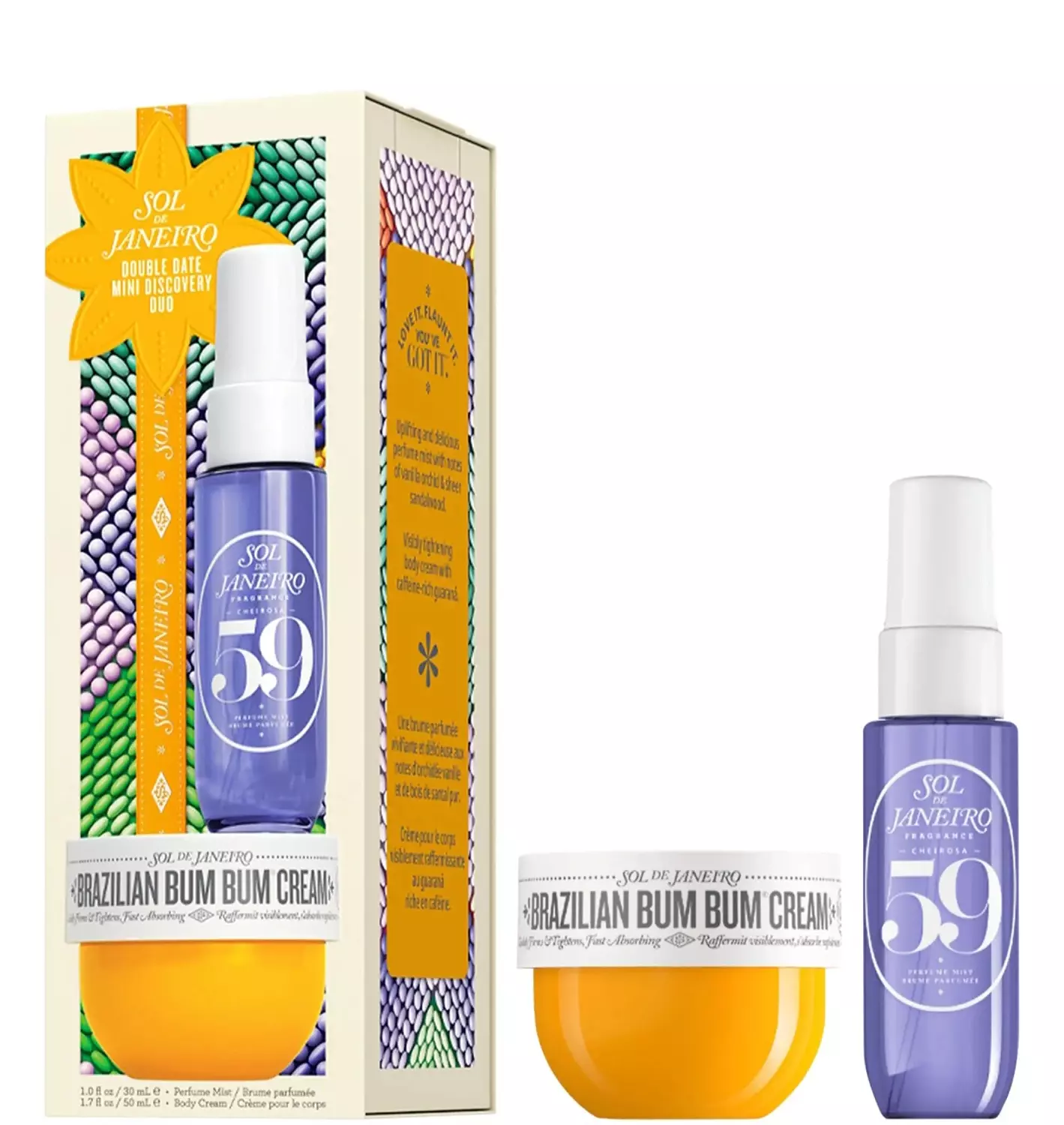 Sol de Janeiro  Double Date Mini Discovery Duo Sampler Set