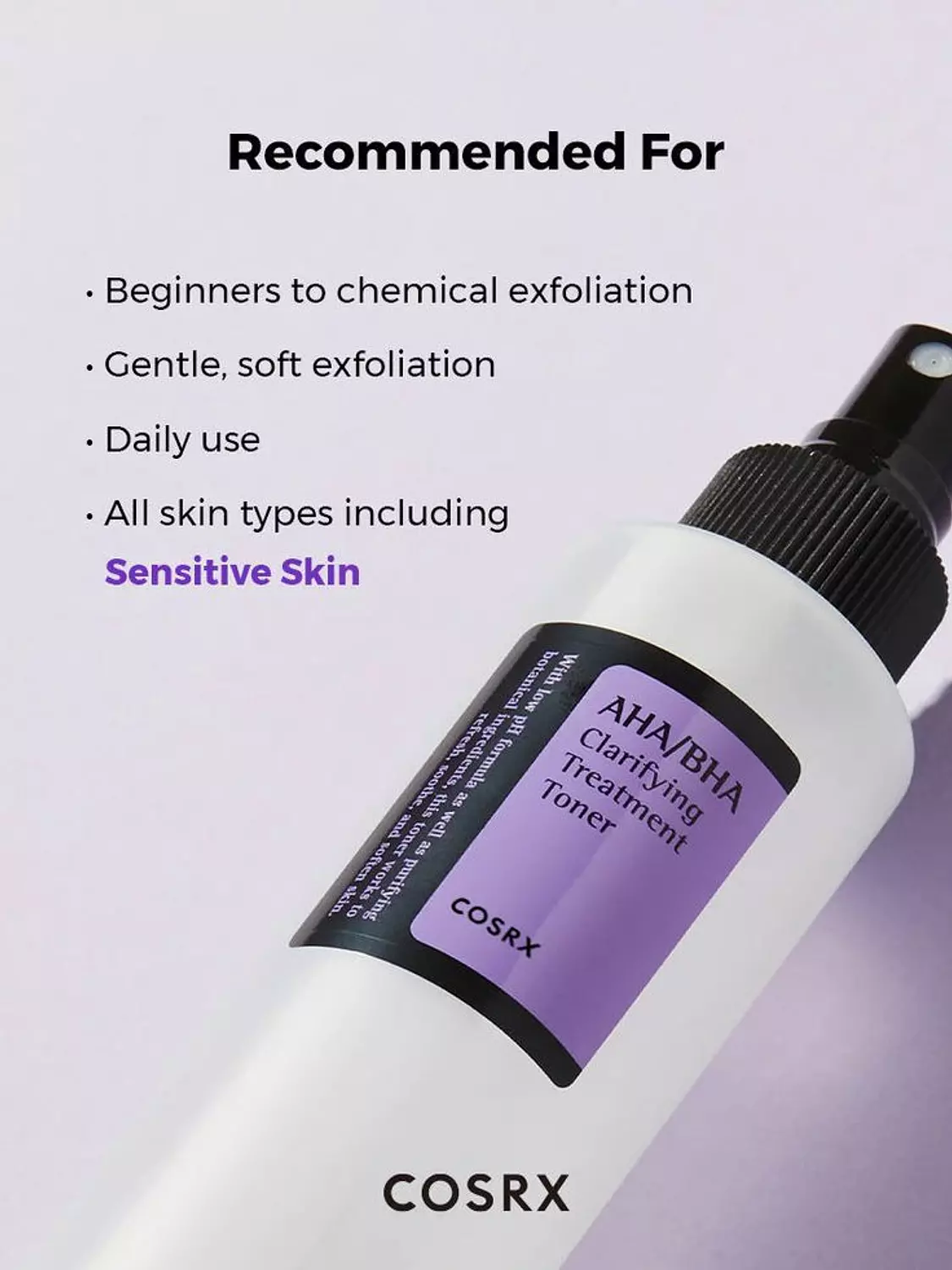 Cosrx Aha/Bha Clarifying Treatment Toner 150Ml 2
