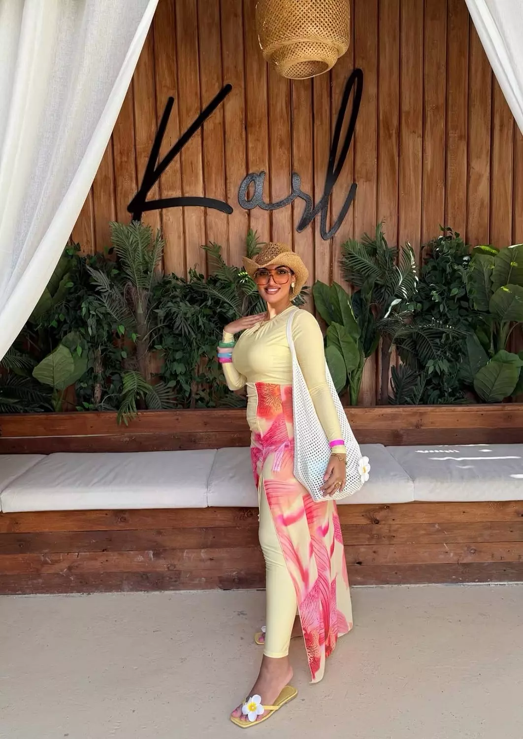 Yellow burkini 4