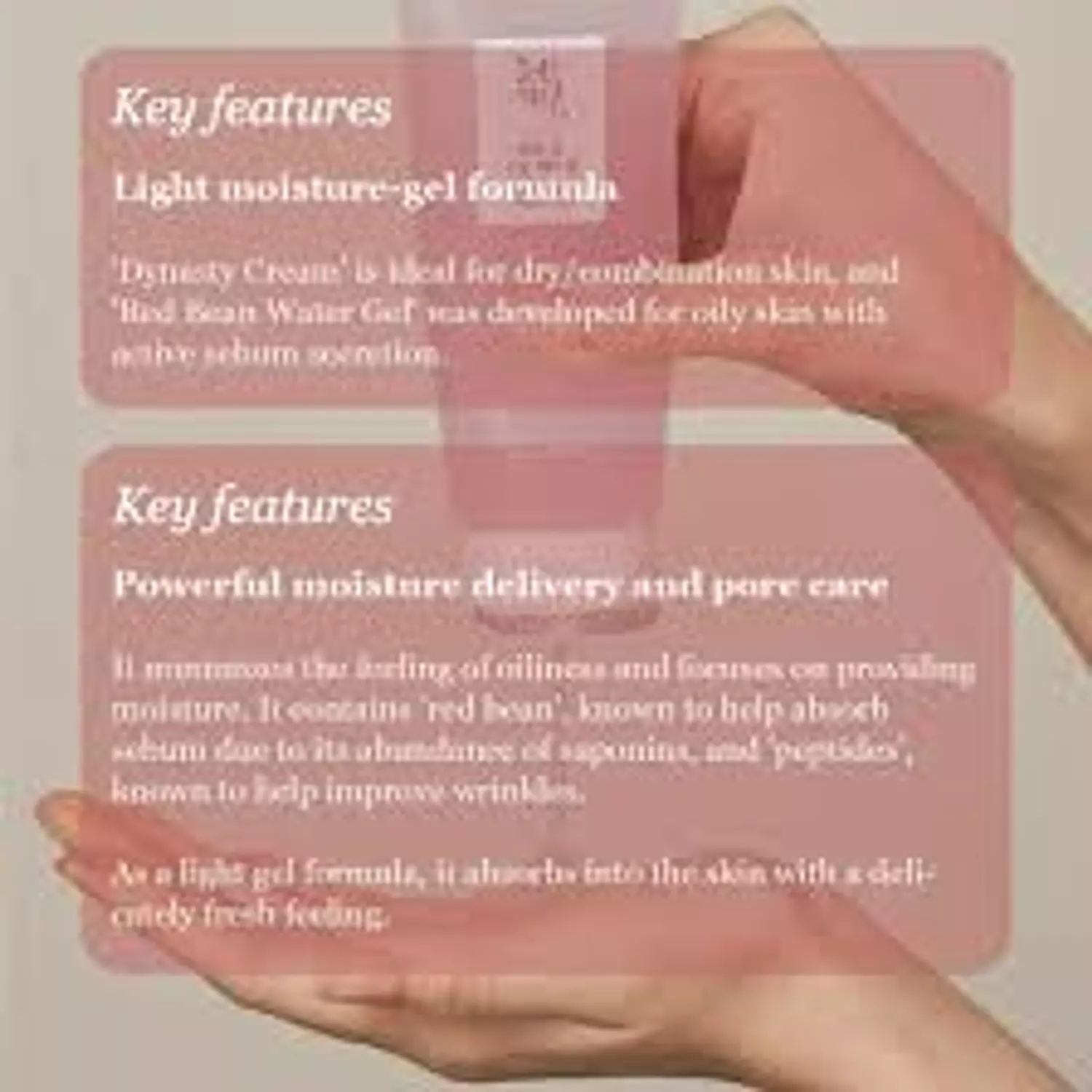 Beauty of Joseon Red Bean Water Gel 2