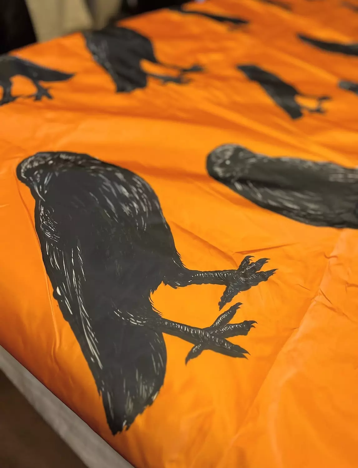 Black Raven Halloween Tablecover image