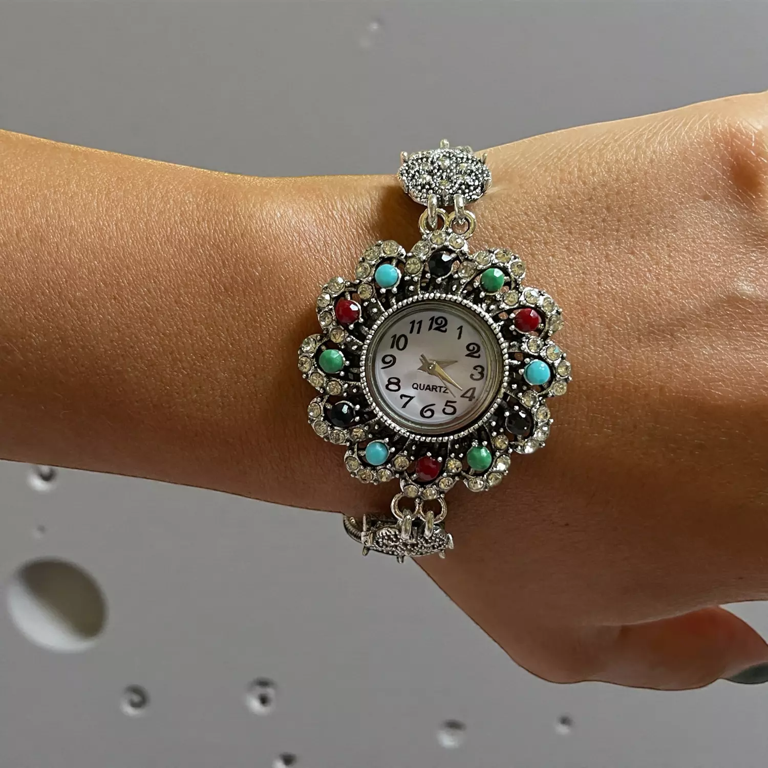 Imperial Petal Bracelet Watch image