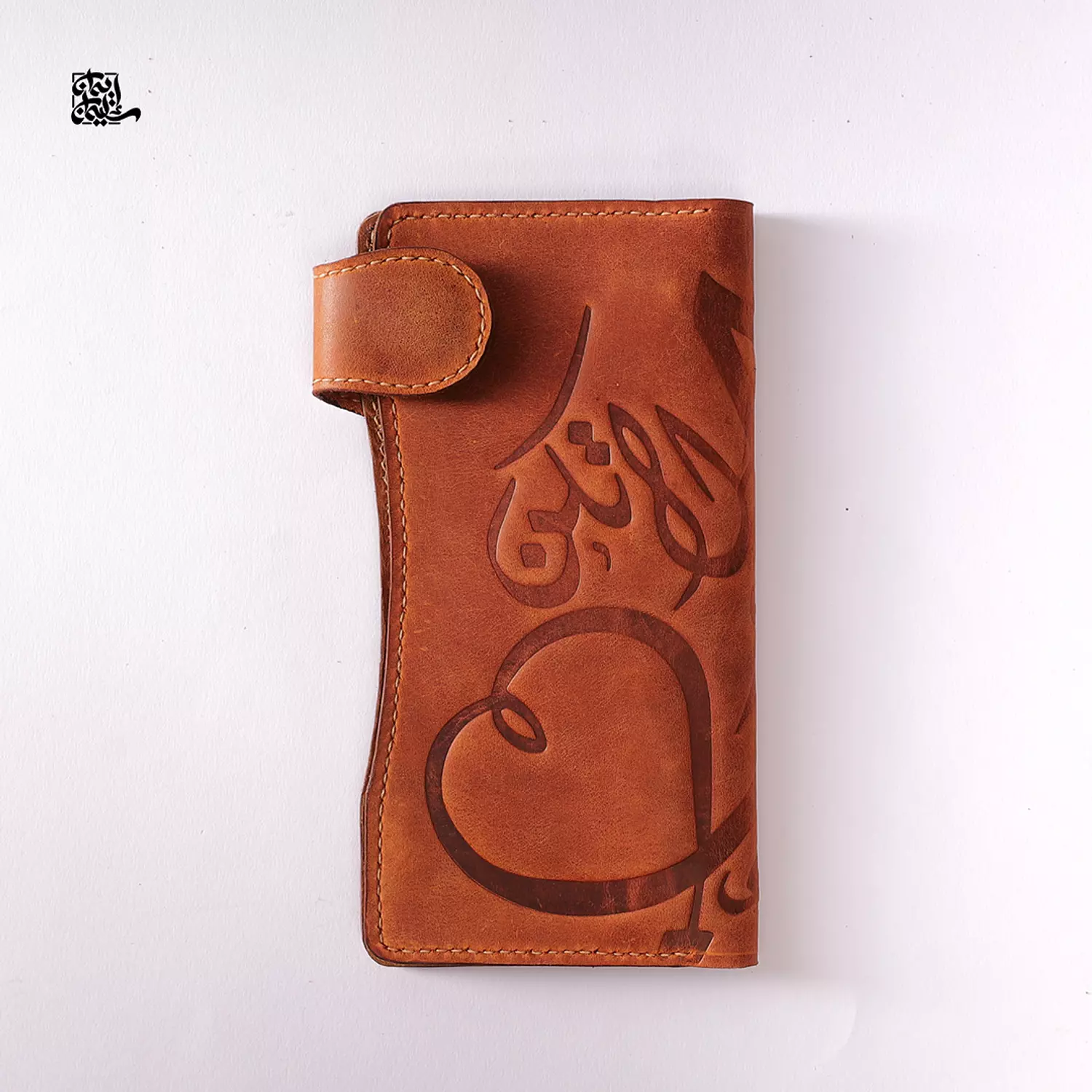 Long Woman Wallet - Arabic Writing  2