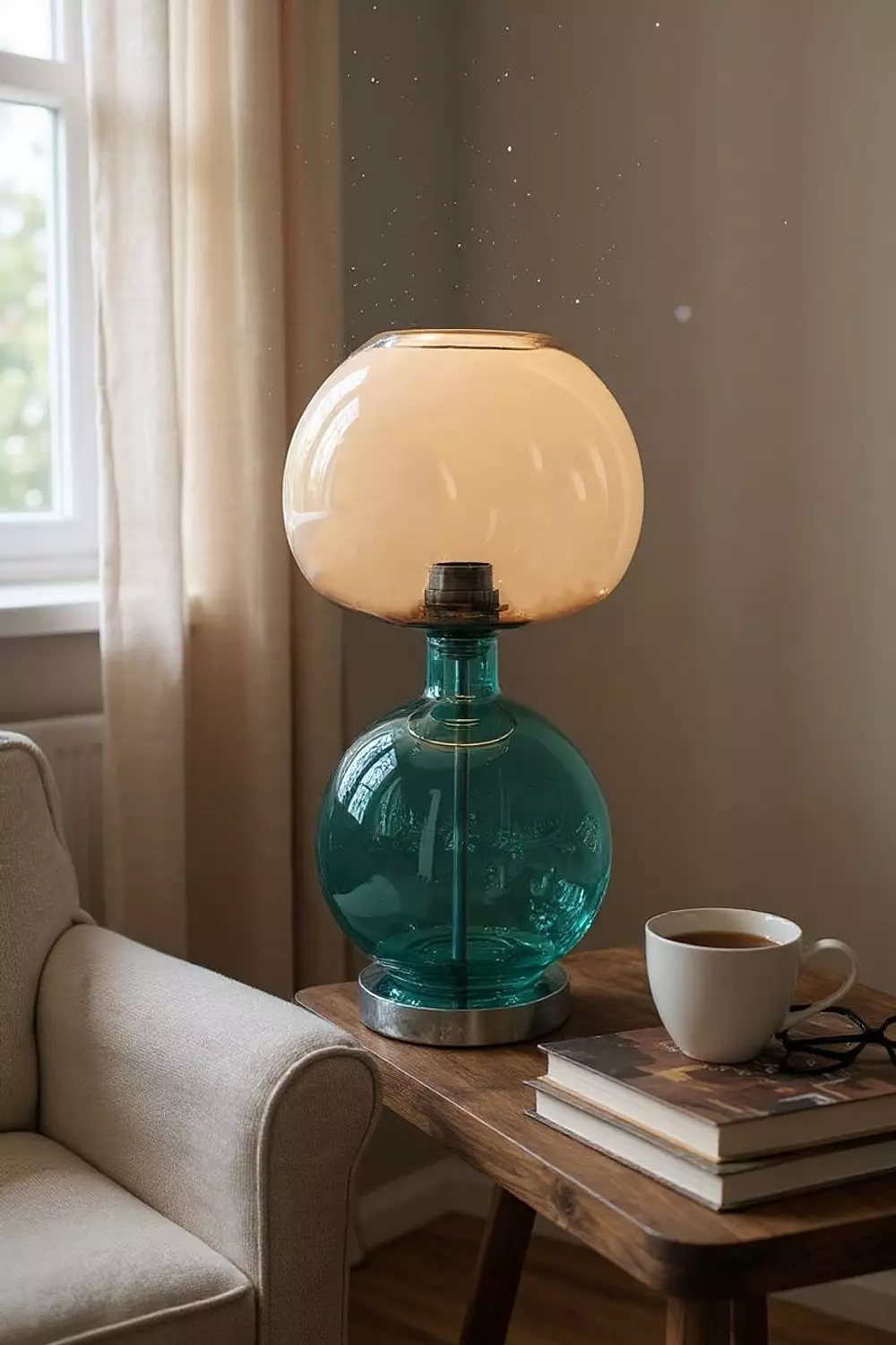 Handmade Table lamp  hover image
