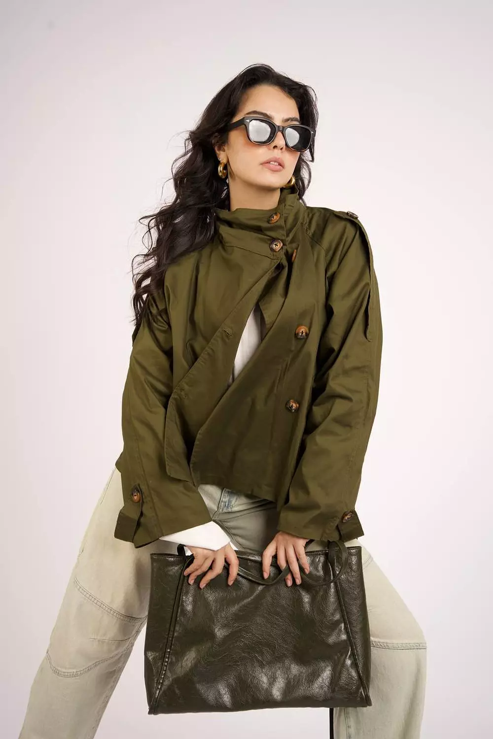 Short Trench coat  12