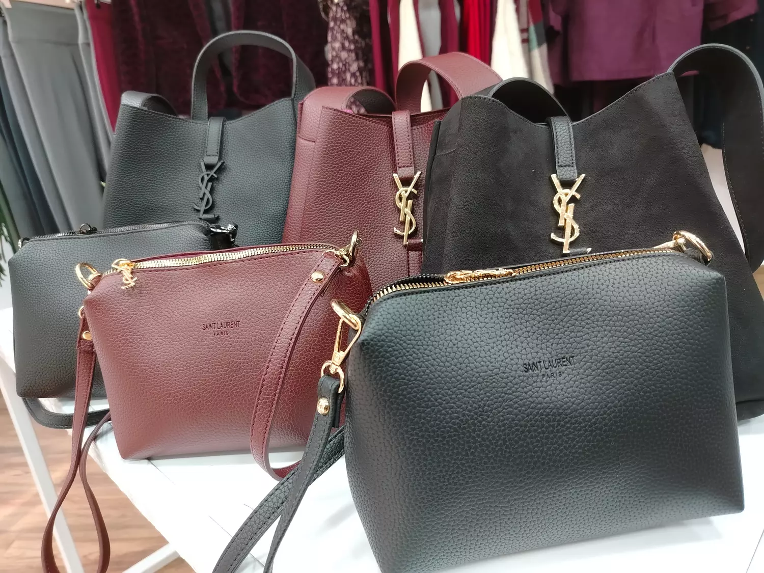 YSL 2 in 1 Bag hover image