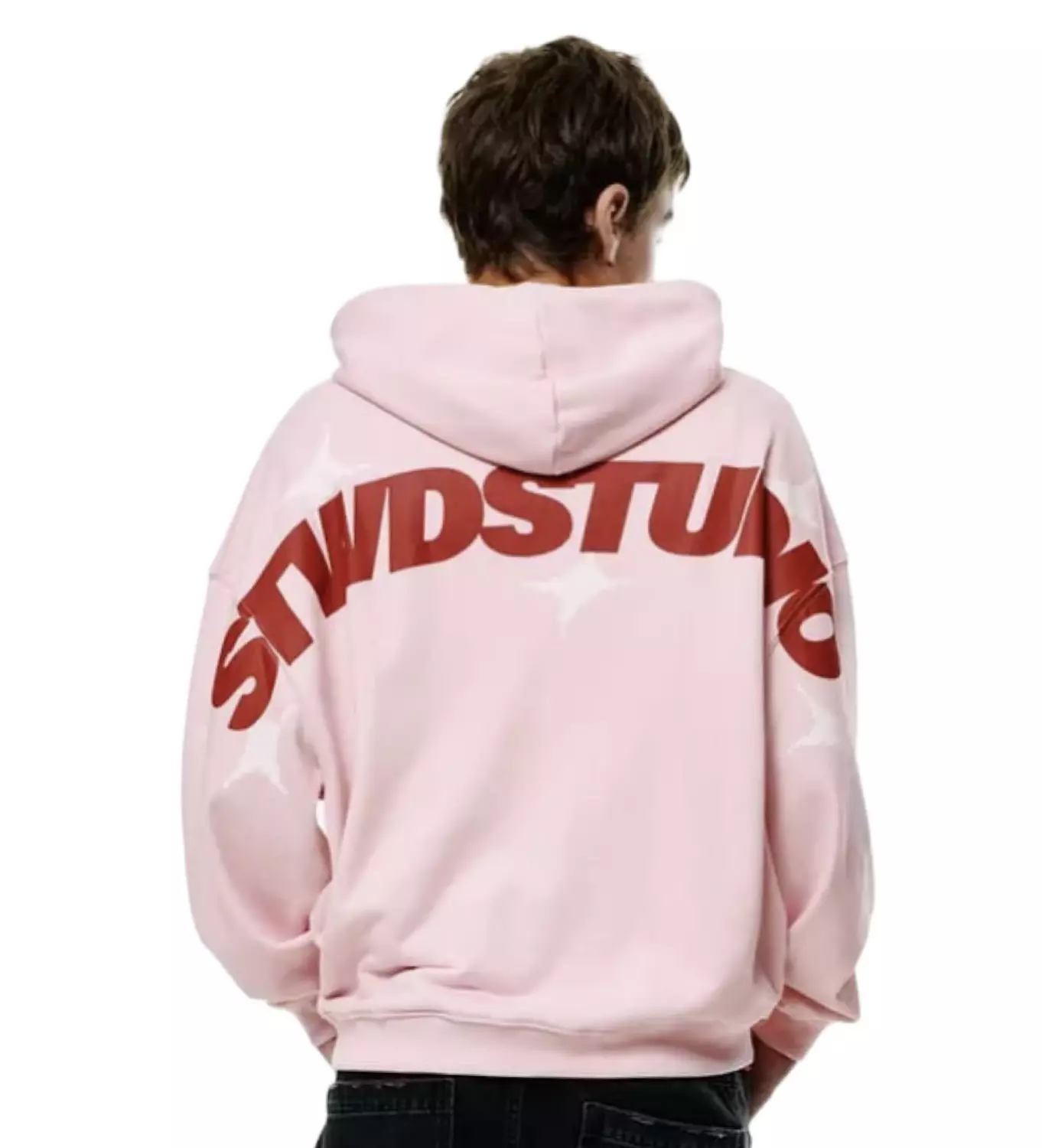 STWD STUDIO PULL&BEAR HOODIE image