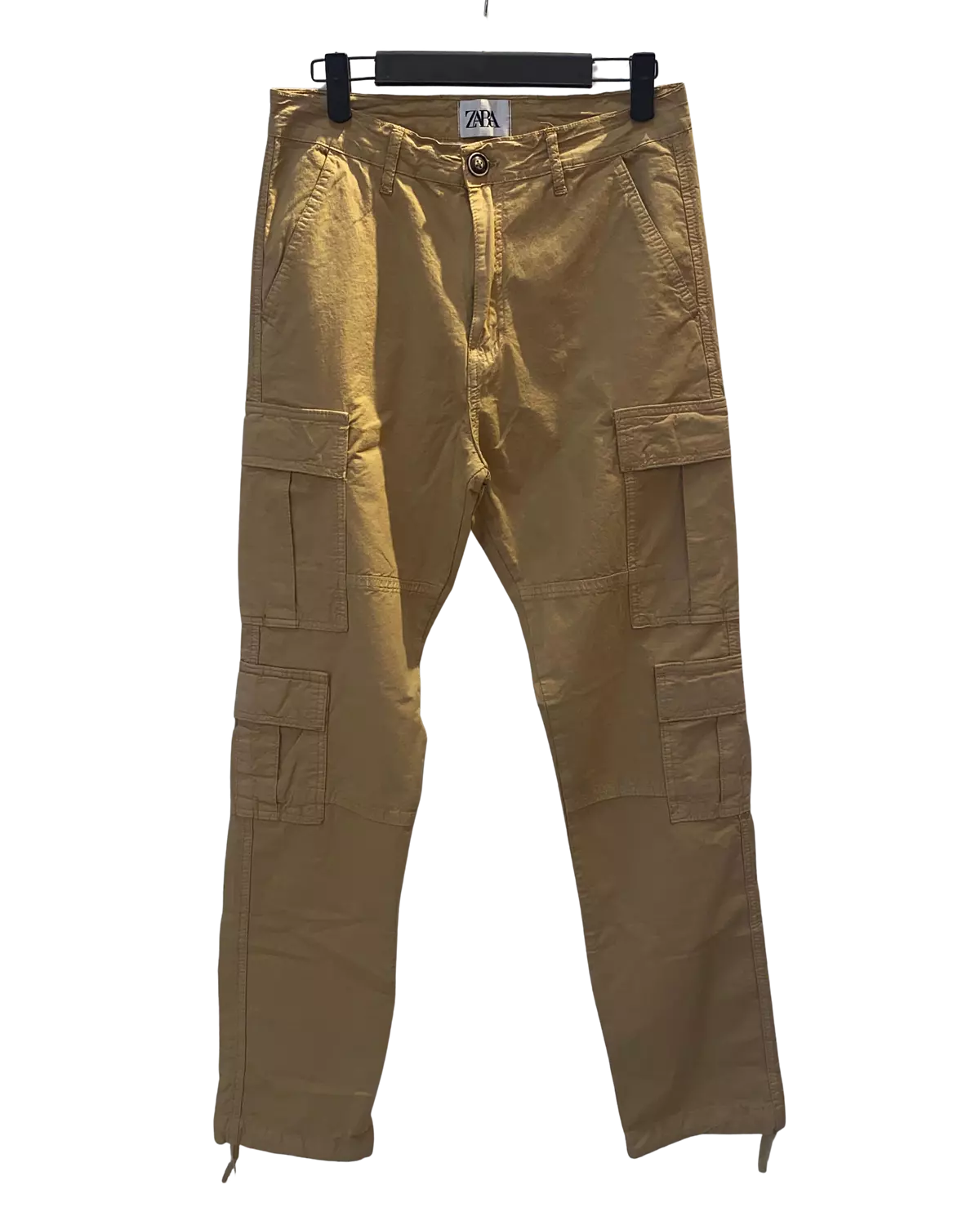 ZARA - Cargo Wide Leg - Gabardine image