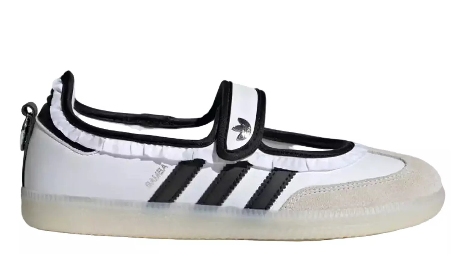 adidas Samba Jane Cloud White Core Black image