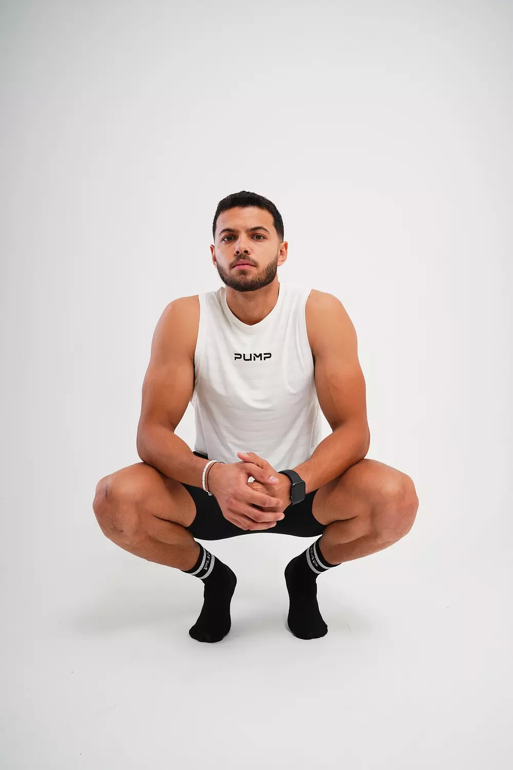 PUMP DROP ARM TANK-WHITE  2