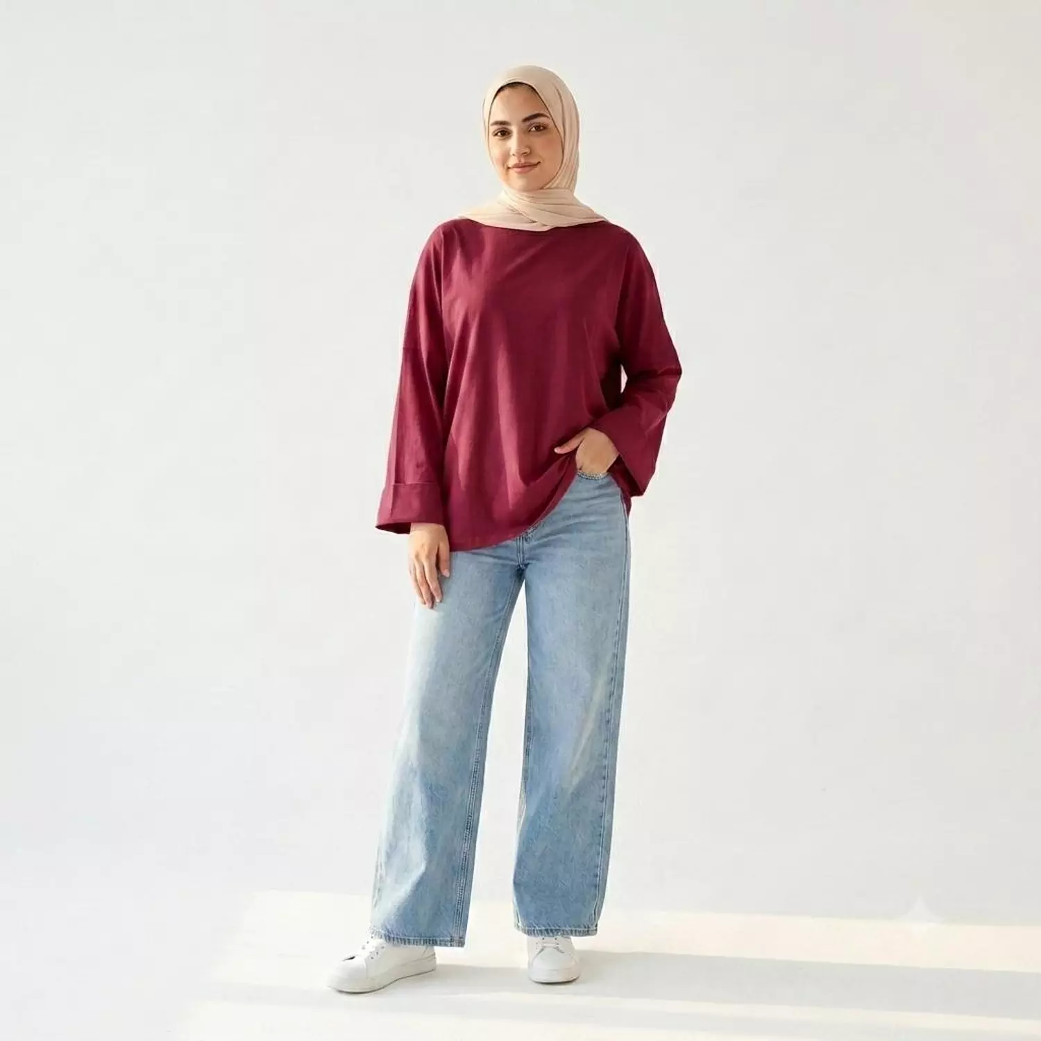 Basic comfy T-shirt image
