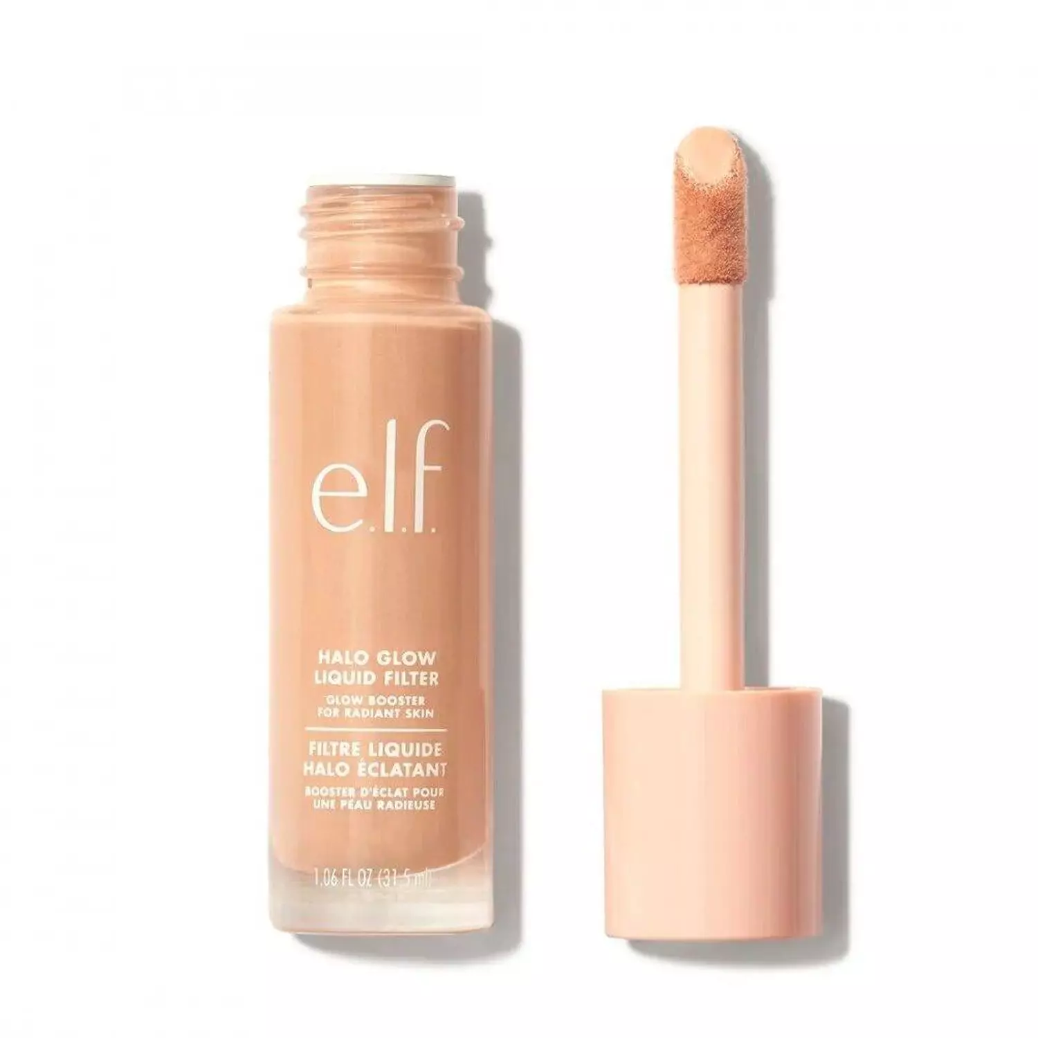 e.l.f Halo Glow Liquid Filter 3 Light Medium 1