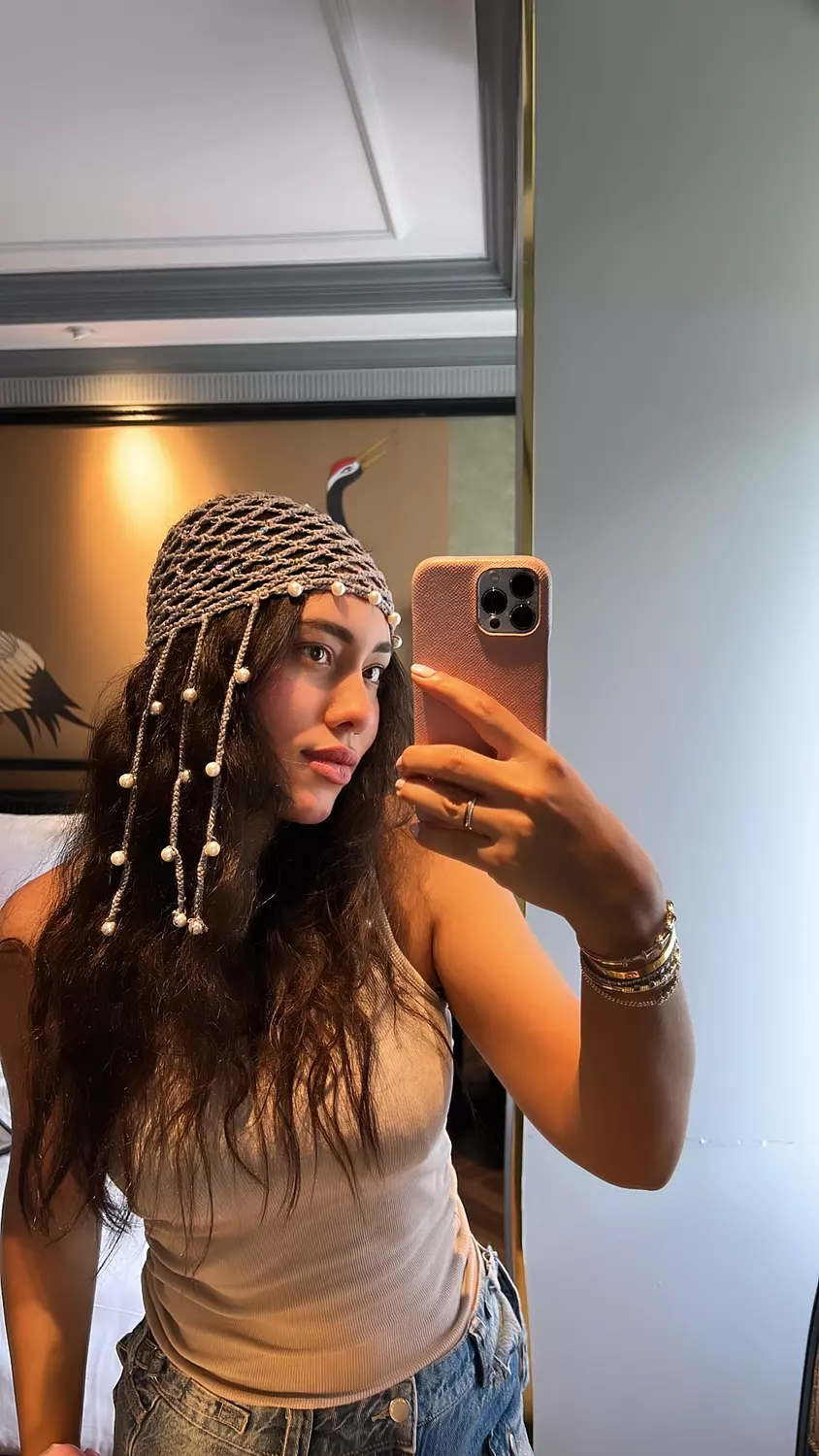 Space crochet hats image