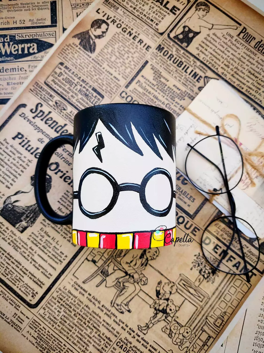Harry potter round image
