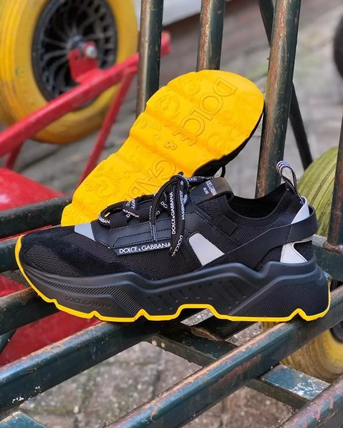 DOLCE & GABBANA Sneakers  1