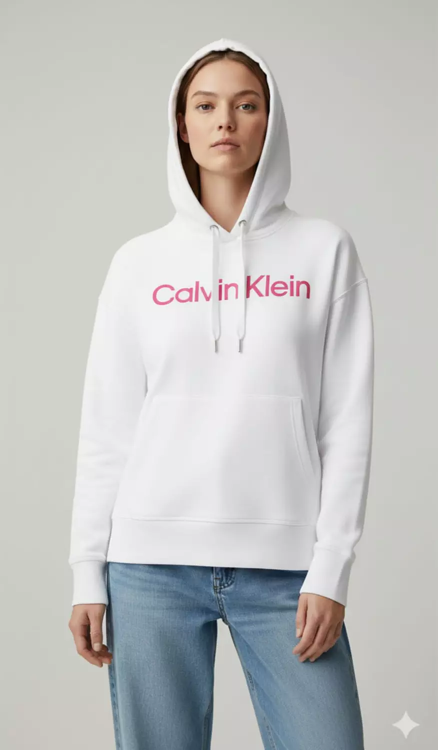 Sweatshirt Calvin Klein  white  hover image