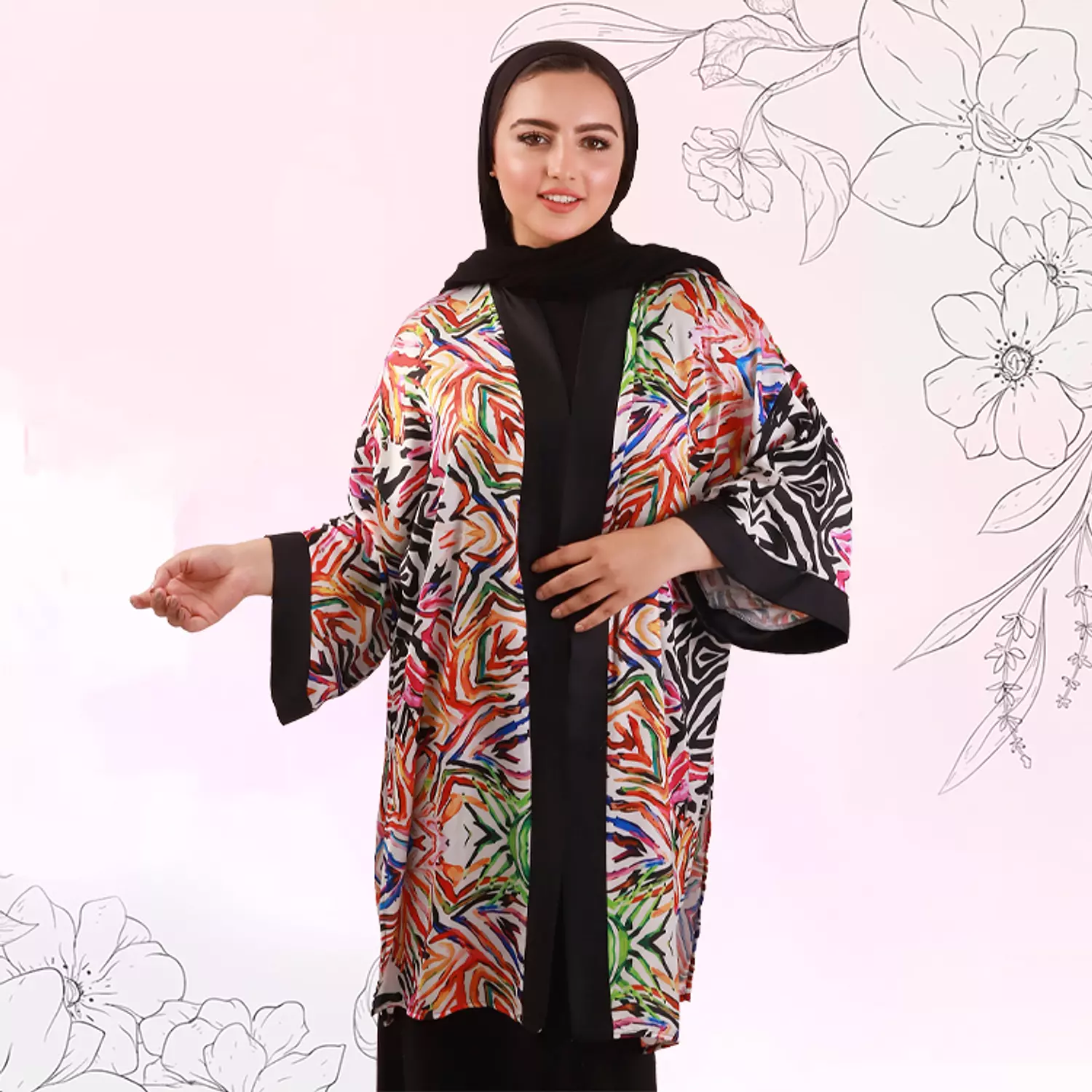 Zebra- Kimono image