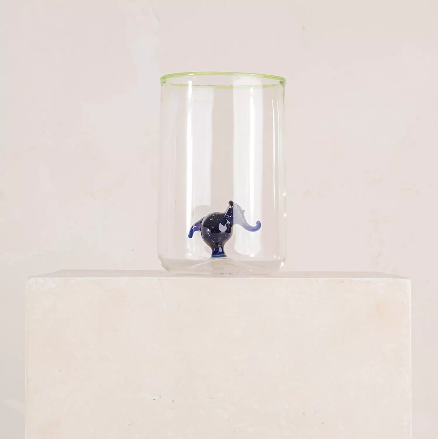 The Minimal Elephant Glass hover image