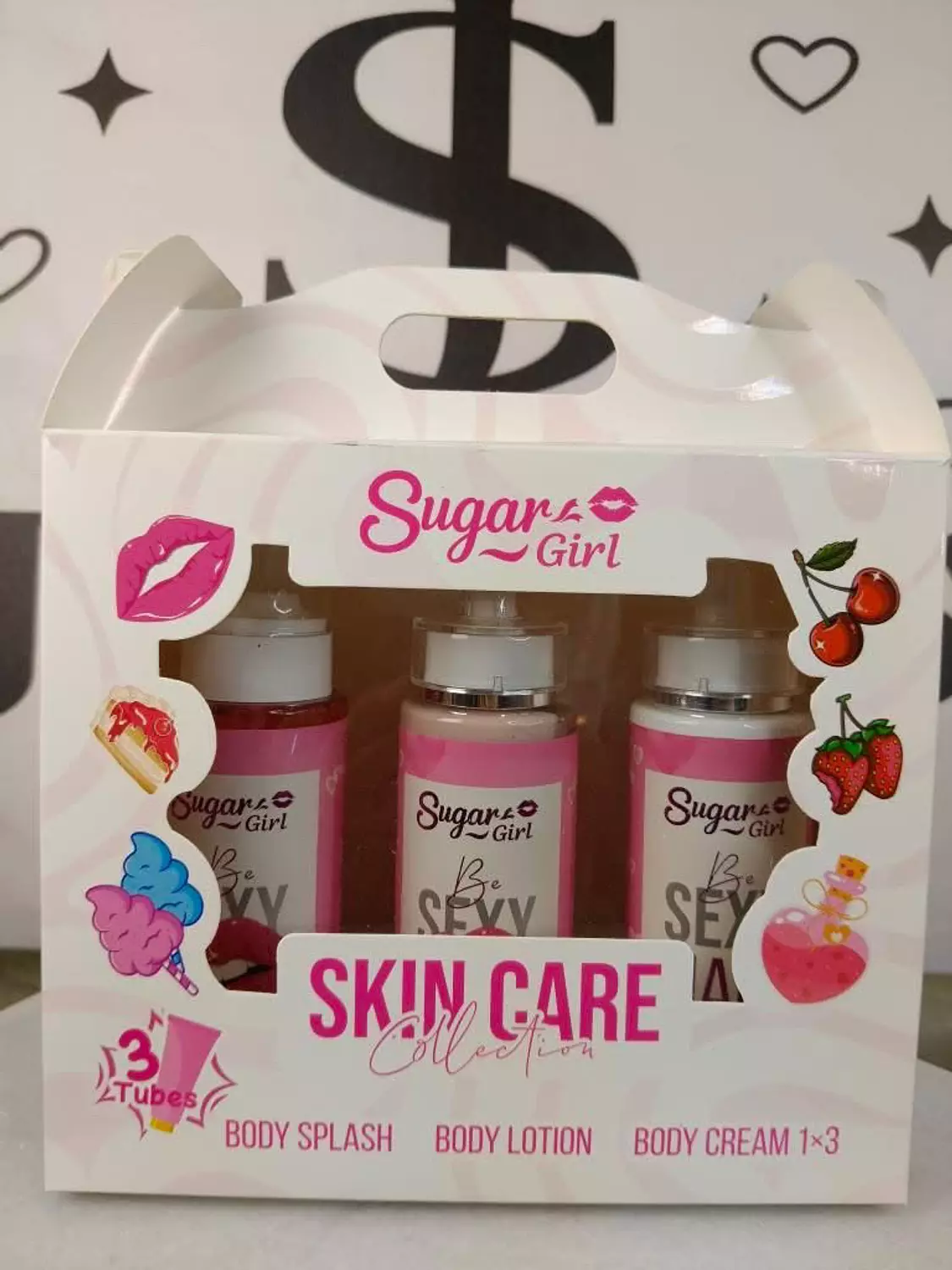 مجموعه سكين كير sugar girl  image