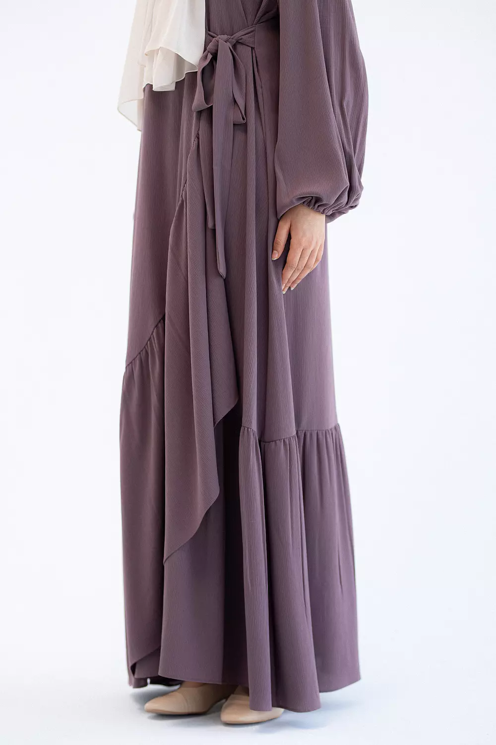 Pastel Wrap Dress 2