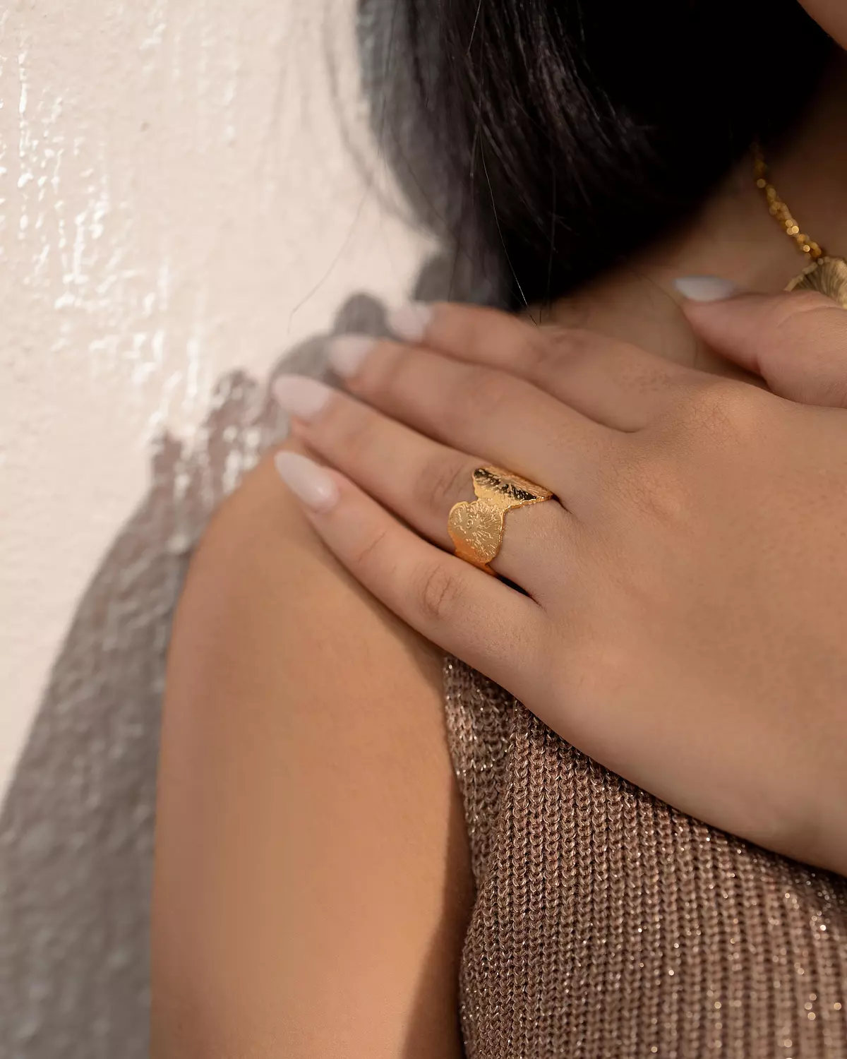 Earth Bloom Ring image
