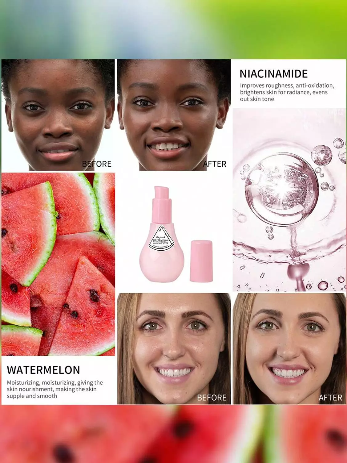 RoyueS - Watermelon Niacinamide Serum 2
